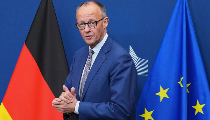 Блок Мерца выступает за более строгие правила для мигрантов из Украины и Сирии