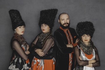 "Правда на нашей стороне": этно-группа DakhaBrakha выступила с небольшим концертом