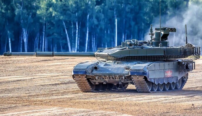 Окупаційні війська отримали нову партію сучасних російських танків