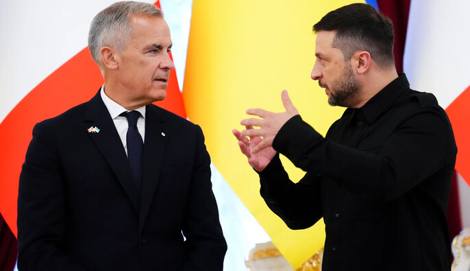 Премьер Канады Карни примет участие в переговорах по Украине во Франции — медиа