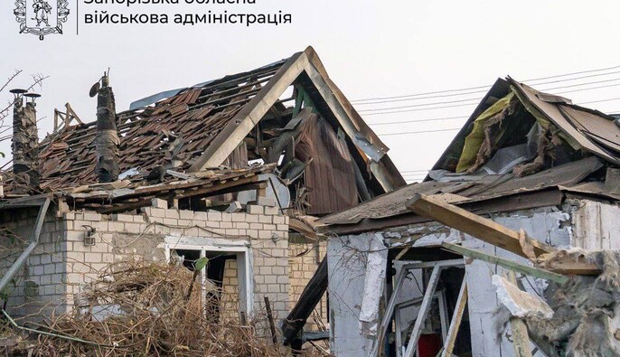 Війська РФ завдали 605 ударів по Запорізькій області за добу – ОВА