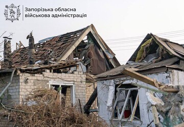 Війська РФ завдали 605 ударів по Запорізькій області за добу – ОВА