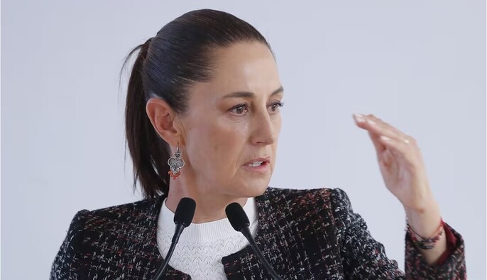 Во время брифинга президентки Мексики произошло землетрясение