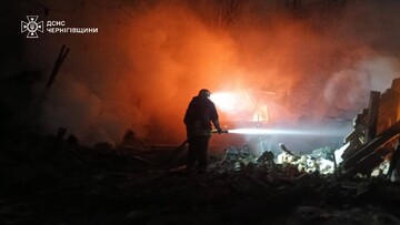 Російські війська обстріляли ферму на Чернігівщині