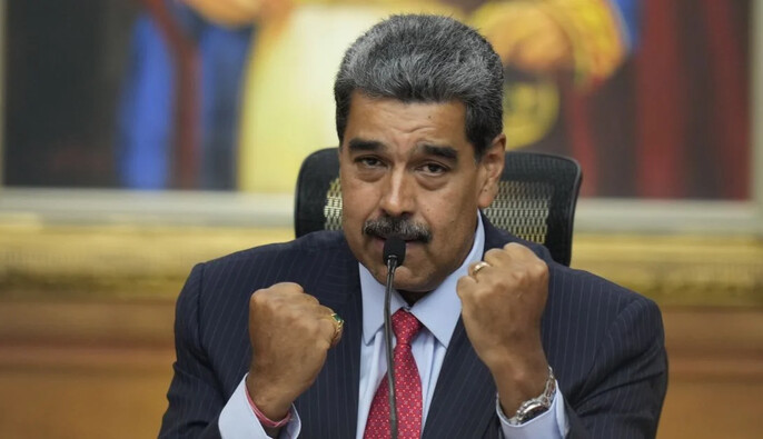 МИД: Мадуро объявил чрезвычайное положение в Венесуэле