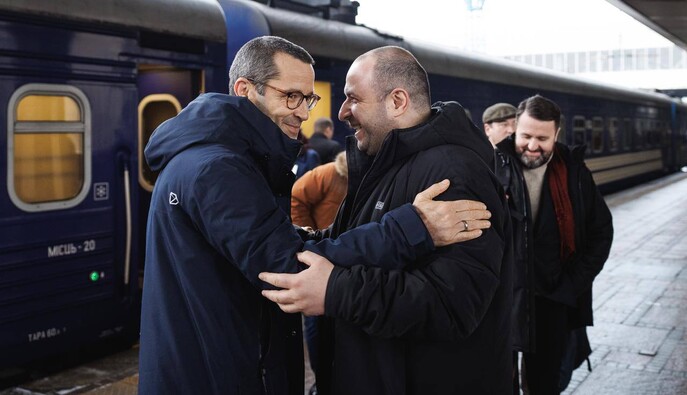 В столицу прибыли советники по национальной безопасности европейских стран