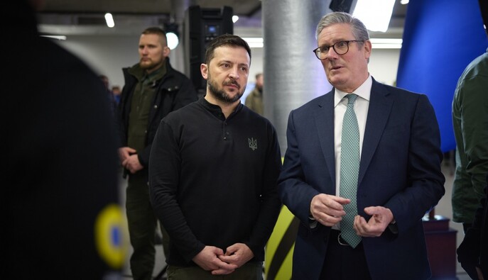 Зеленський обговорив зі Стармером подальші дипломатичні кроки та заморожені кошти 