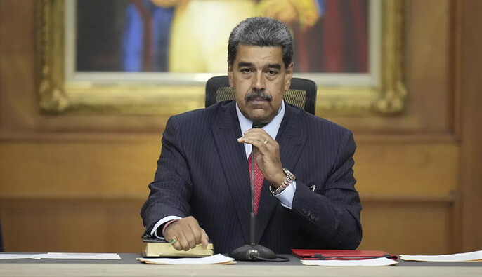 В США заявили об аресте Мадуро: «тиран предстанет перед судом»