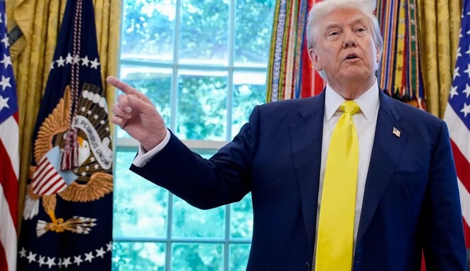 Трамп заявив, що незадоволений Путіним: Він убиває занадто багато людей