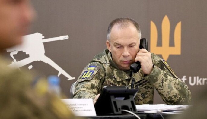 Зеленський не планує відправляти Сирського у відставку