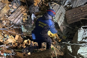 Кількість загиблих внаслідок російської атаки на Харків зросла до трьох