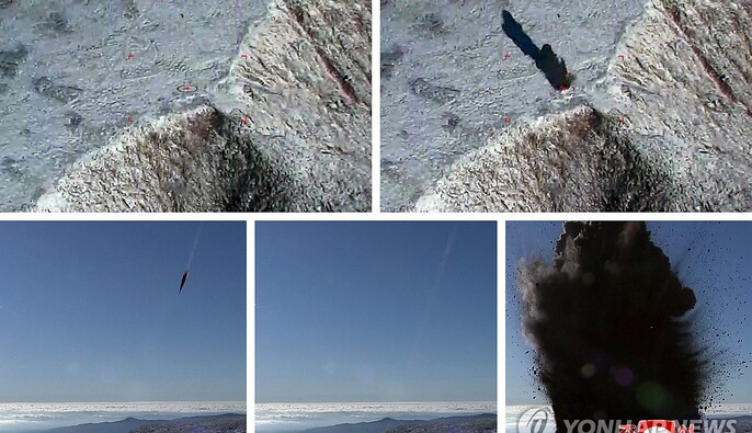 Северная Корея запустила баллистические ракеты в сторону Восточного моря