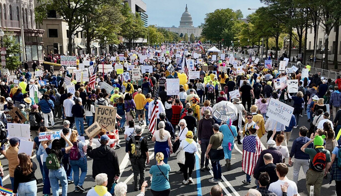 В США прошли акции протеста против военной операции Трампа в Венесуэле