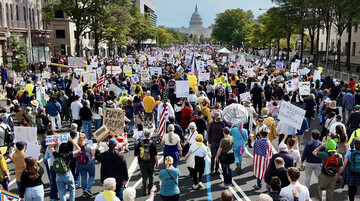 У США відбулися акції протесту проти військової операції Трампа у Венесуелі