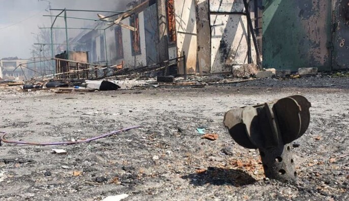 Российские войска убили двух гражданских на Херсонщине, ранены