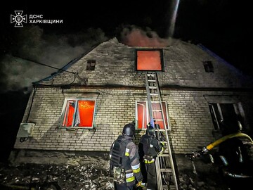 Війська РФ атакували дронами Чугуївський і Куп’янський райони Харківщини