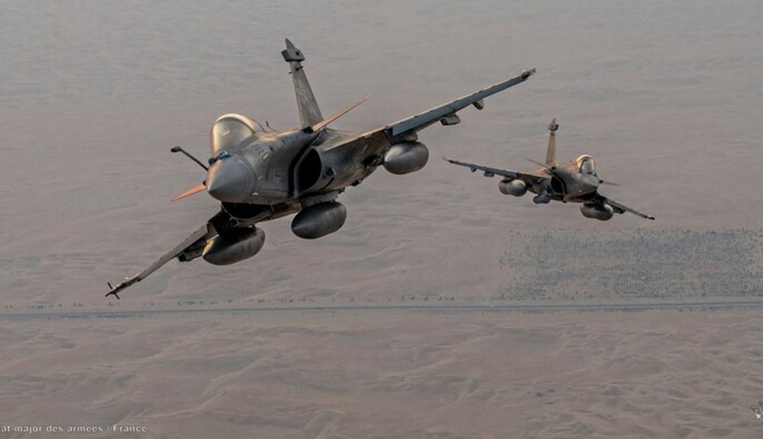 Британія та Франція знищили підземний об’єкт ІДІЛ поблизу Пальміри