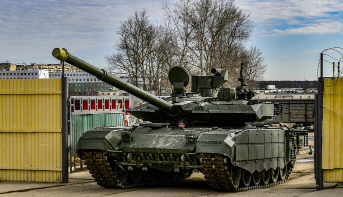 Росія модернізує бойові танки Т-90М 