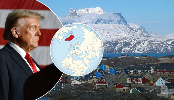 У США з’явилися нові публічні натяки на можливі претензії на Гренландію