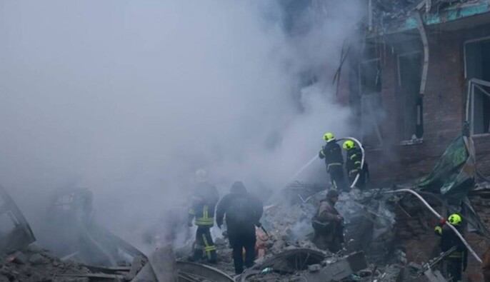 У Харкові вже пʼятеро загиблих через російську атаку 2 січня