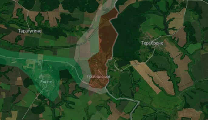 Армия РФ проводит дистанционное минирование в Грабовском Сумской области