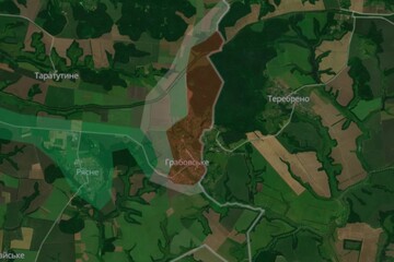 Армия РФ проводит дистанционное минирование в Грабовском Сумской области