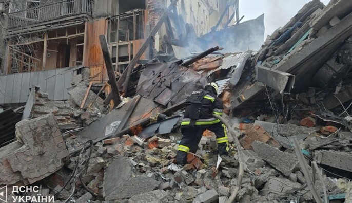 Число погибших в результате атаки РФ на Харьков 2 января возросло до шести