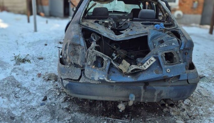 Росіяни атакували Сумщину дронами: поранений чоловік, знищено авто