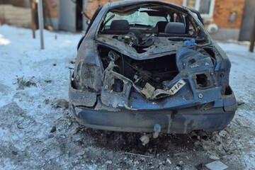 Росіяни атакували Сумщину дронами: поранений чоловік, знищено авто