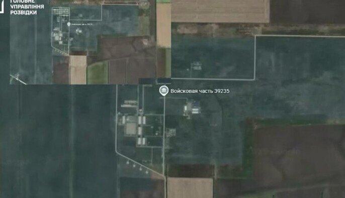 ГУР уразило КамАЗ з військовими РФ у Краснодарському краї