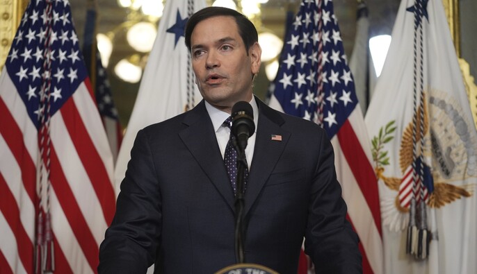 Рубіо: Венесуела не стане плацдармом Росії та Китаю проти США