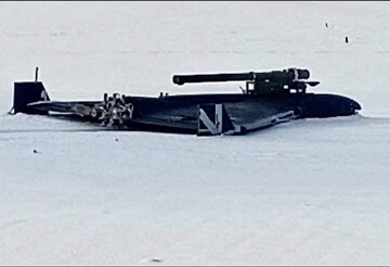 СБС перехопили російський «Шахед» оснащений ПЗРК