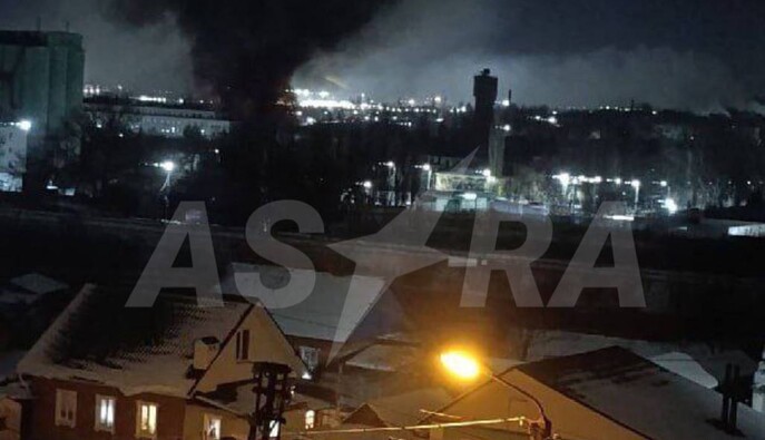 Безпілотники атакували оборонний завод 