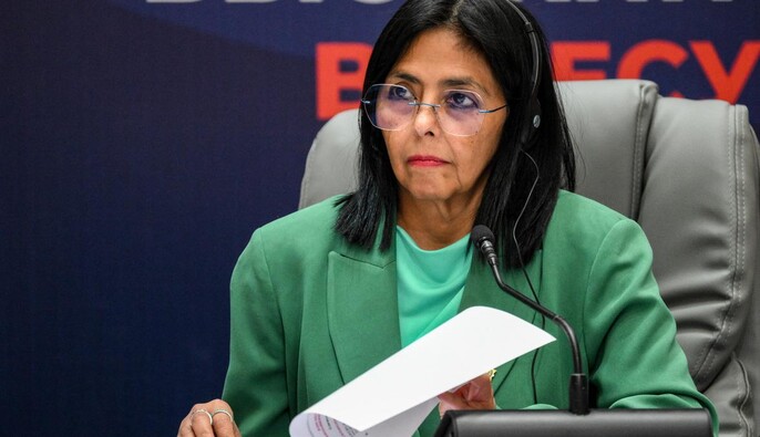 Віцепрезидентка Венесуели заявила про готовність до співпраці зі США