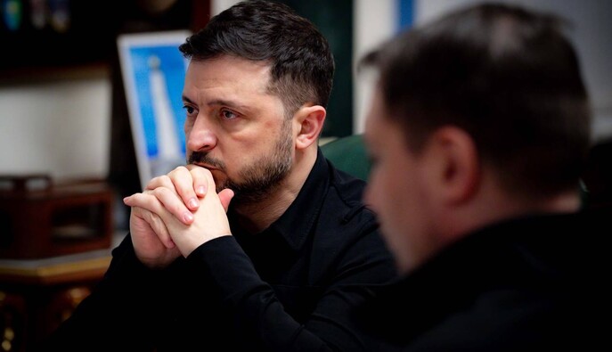 КМІС: Довіра до Зеленського на кінець 2025 року є вищою порівняно з груднем 2024 року