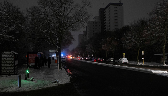 У Берліні стався масштабний блекаут