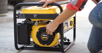 В Киевской области возросло количество пожаров и отравлений из-за неправильного использования генераторов — ГСЧС