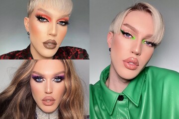 "Дуже гарно": Єгор Андрюшин розповів, чи полюбляє його батько макіяж