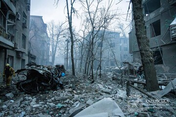 За тиждень росіяни атакували 27 населених пунктів Харківщини: загинуло семеро людей