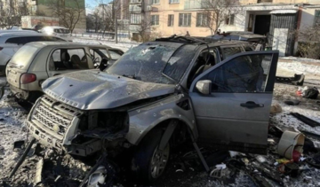 В Киеве задержали 25-летнюю женщину, взорвавшую авто военного на Оболони, — СБУ