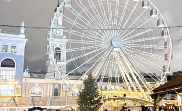 Суд зупинив роботу Колеса огляду на Подолі у Києві через аварійність — прокуратура