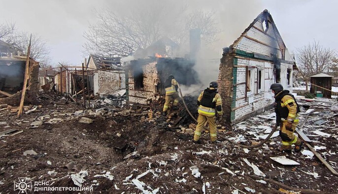 Атаки росармії по Дніпропетровщині 5 січня: серед постраждалих є діти