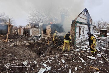 Атаки росармії по Дніпропетровщині 5 січня: серед постраждалих є діти
