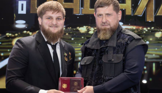Кадыров назначил своего 20-летнего сына Ахмата вице-премьером Чечни