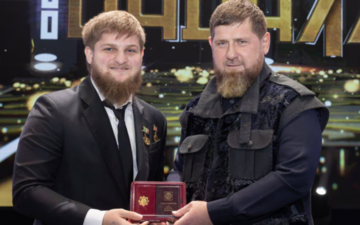 Кадыров назначил своего 20-летнего сына Ахмата вице-премьером Чечни