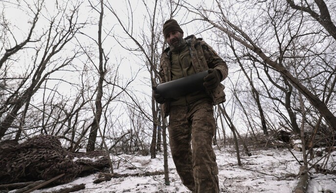 Міноборони: у 2025 році на фронті зафіксували 61 605 боєзіткнень 