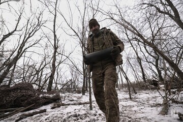 Міноборони: у 2025 році на фронті зафіксували 61 605 боєзіткнень 