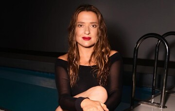 "Зі святом Водохреща": Наталія Могилевська поділилася відео купання в крижаній воді