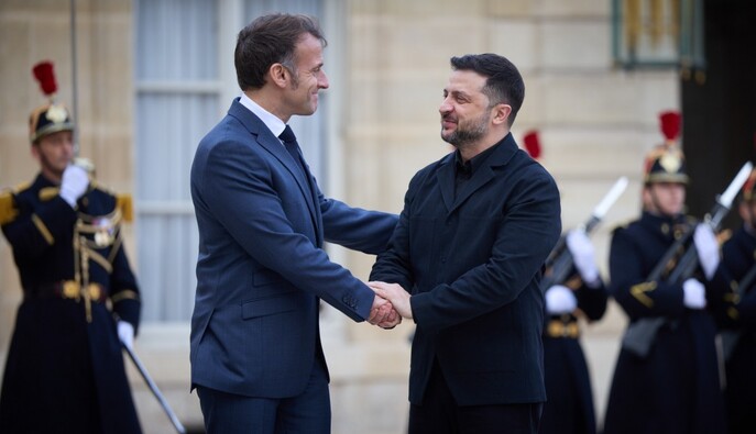 "Коаліція охочих" у Парижі: Зеленський зустрінеться з Макроном перед самітом 