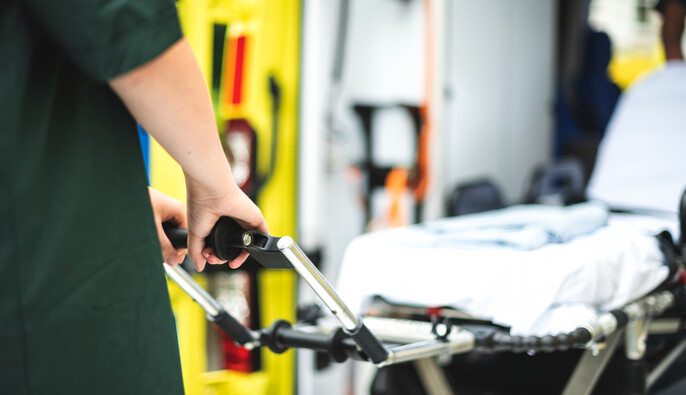 Девочку, получившую ожоги 75% тела из-за прорыва теплосети в Киеве, эвакуировали в Германию